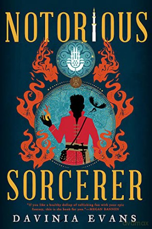 Notorious Sorcerer - Davinia Evans [KSIĄŻKA]
