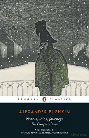 Novels, Tales, Journeys: Alexander Pushkin - Alexander Pushkin [KSIĄŻKA]