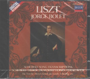 Bolet: Liszt:Shub-Lieder Transcription [CD]