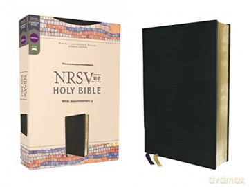 NRSVue, Holy Bible, Leathersoft, Black, Comfort Print: New Revised Standard Version, Black, Leathersoft, Comfort Print [KSIĄŻKA]