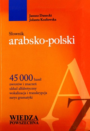 Słownik Arabsko-Polski [KSIĄŻKA]