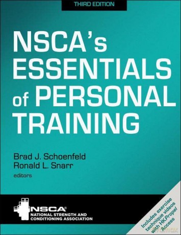 NSCA's Essentials of Personal Training - Brad J. Schoenfeld [KSIĄŻKA]