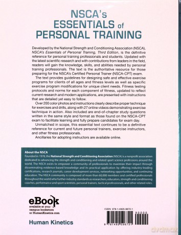 NSCA's Essentials of Personal Training - Brad J. Schoenfeld [KSIĄŻKA]