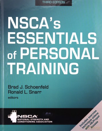 NSCA's Essentials of Personal Training - Brad J. Schoenfeld [KSIĄŻKA]