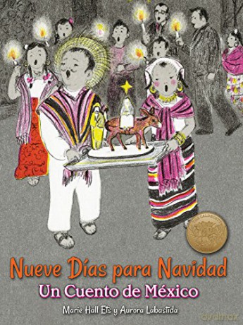 Nueve Días para Navidad: Un Cuento de México: Un Cuento de México - Marie Ets [KSIĄŻKA]