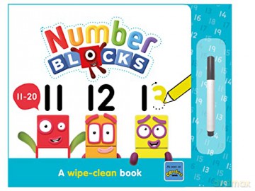 Numberblocks 11-20: A Wipe-Clean Book [KSIĄŻKA]