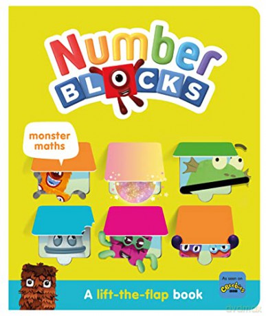 Numberblocks Monster Maths: A Lift the Flap Book [KSIĄŻKA]