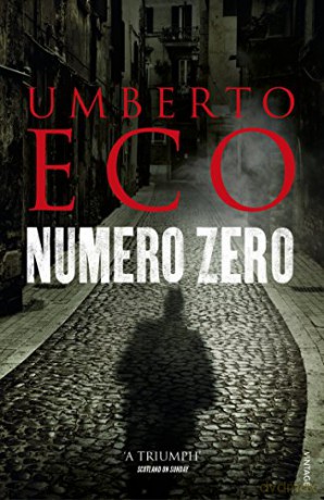 Numero Zero - Umberto Eco [KSIĄŻKA]