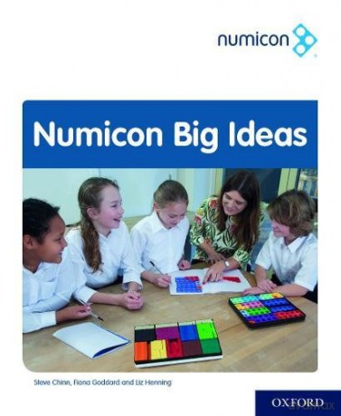 Numicon: Big Ideas (Numicon Intervention and Catch-up) - Steve Chinn [KSIĄŻKA]
