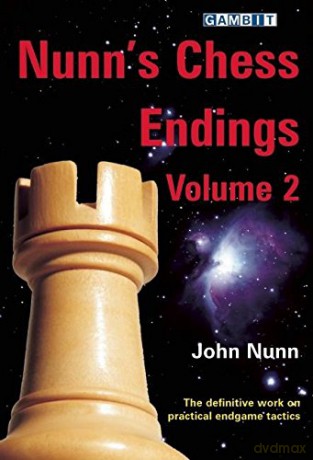 Nunn's Chess Endings, Volume 2: v. 2 - John Nunn [KSIĄŻKA]
