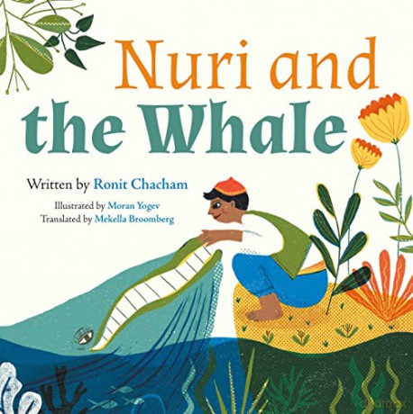 Nuri and the Whale - Ronit Chacham [KSIĄŻKA]