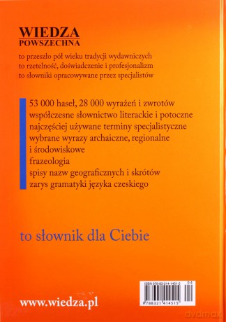 Słownik Czesko-Polski [KSIĄŻKA]