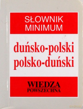 Słownik Minimum Duńsko-Polski, Polsko-Duński [KSIĄŻKA]
