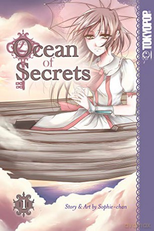 Ocean of Secrets manga volume 1 - Sophie-chan [KSIĄŻKA]