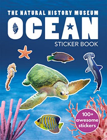 Ocean Sticker Book (Natural History Museum Sticker Books) - The Natural History Museum [KSIĄŻKA]