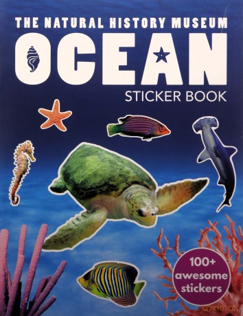 Ocean Sticker Book (Natural History Museum Sticker Books) - The Natural History Museum [KSIĄŻKA]
