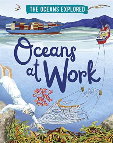 Oceans at Work - Claudia Martin [KSIĄŻKA]