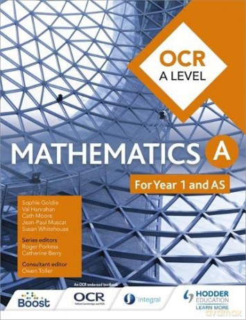 OCR A Level Mathematics Year 1 (AS) - Sophie Goldie [KSIĄŻKA]