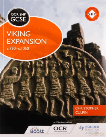 OCR GCSE History SHP: Viking Expansion c750-c1050 - Christopher Culpin [KSIĄŻKA]