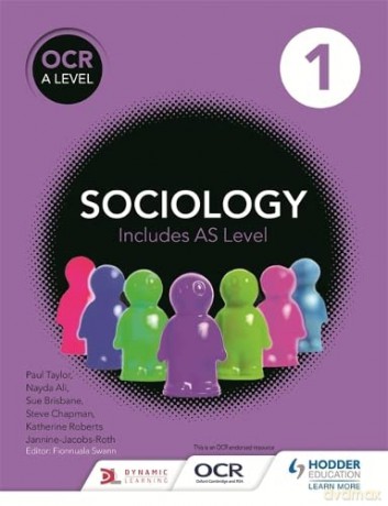 OCR Sociology for A Level Book 1 - Sue Brisbane [KSIĄŻKA]