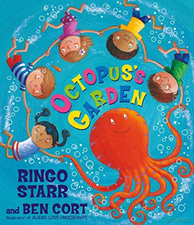 Octopus's Garden - Ringo Starr [KSIĄŻKA]