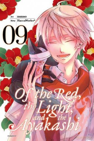 Of the Red, the Light, and the Ayakashi, Vol. 9 - HaccaWorks [KSIĄŻKA]