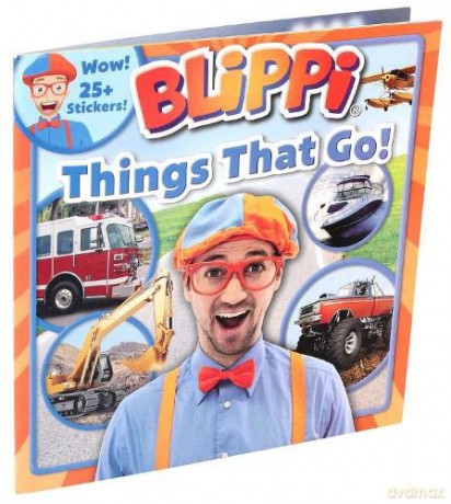 Official Blippi: Things That Go! - Thea Feldman [KSIĄŻKA]