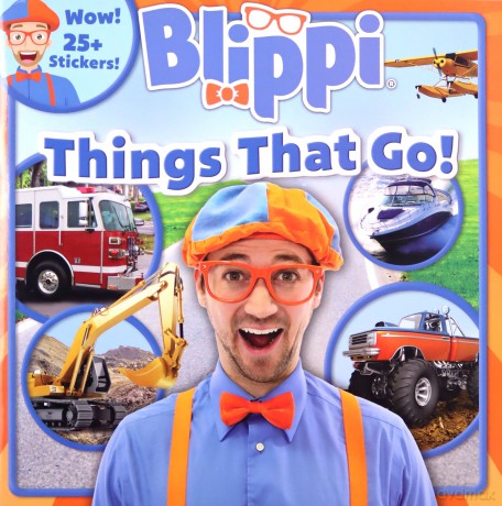 Official Blippi: Things That Go! - Thea Feldman [KSIĄŻKA]