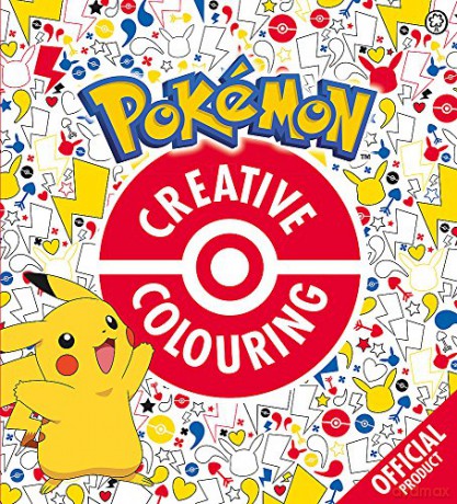 Official Pokémon Creative Colouring - Pokémon [KSIĄŻKA]