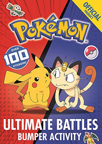 Official Pokémon Ultimate Battles Bumper Activity - The Pokémon Company International [KSIĄŻKA]