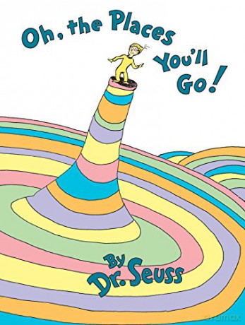 Oh, the Places You'll Go! (Classic Seuss) - Dr. Seuss [KSIĄŻKA]