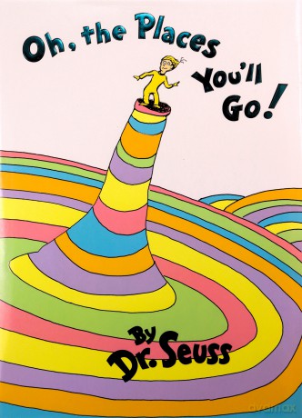 Oh, the Places You'll Go! (Classic Seuss) - Dr. Seuss [KSIĄŻKA]