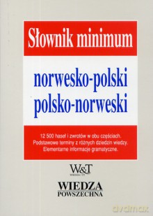 Słownik Minimum Norwesko-Polski, Polsko-Norweski [KSIĄŻKA]