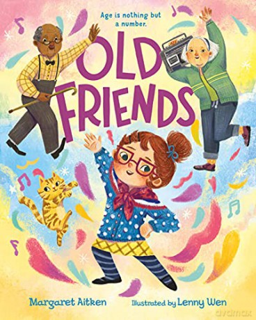 Old Friends - Margaret Aitken [KSIĄŻKA]