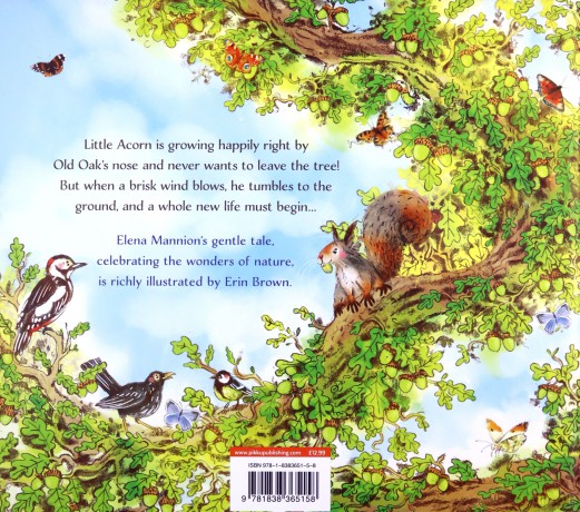 Old Oak and Little Acorn - Elena Mannion [KSIĄŻKA]