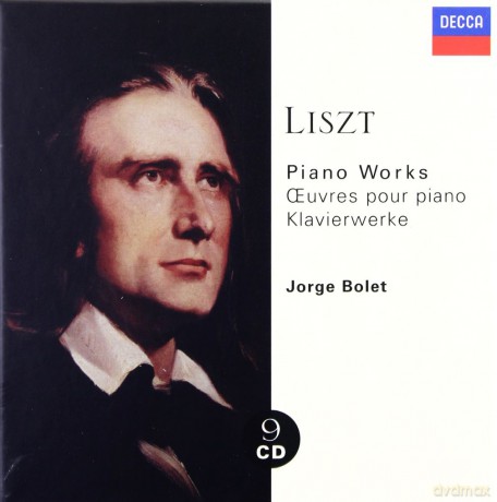 Bolet: Piano Works [BOX] [9CD]