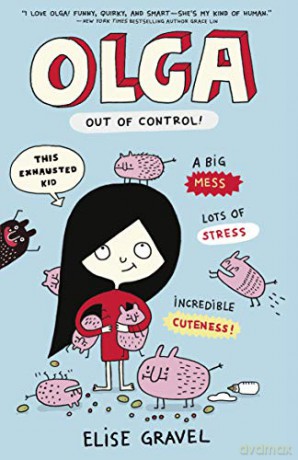 Olga: Out of Control - Elise Gravel [KSIĄŻKA]