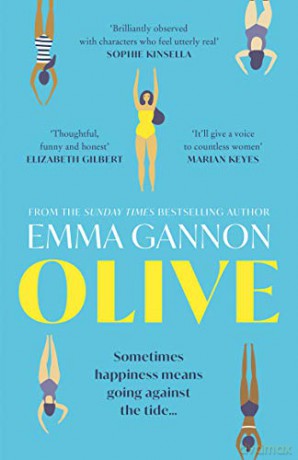 Olive: The acclaimed debut novel that's getting everyone talking from the Sunday Times bestselling author - Emma Gannon [KSIĄŻKA]