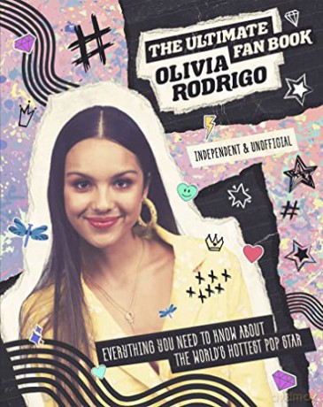 Olivia Rodrigo - Ultimate Fan Book: The Ultimate Fan Book (Y) - Malcolm Croft [KSIĄŻKA]