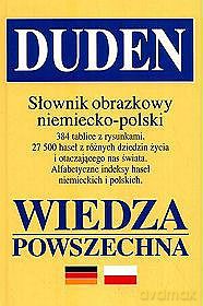 Słownik Obrazkowy Niemiecko-Polski [KSIĄŻKA]