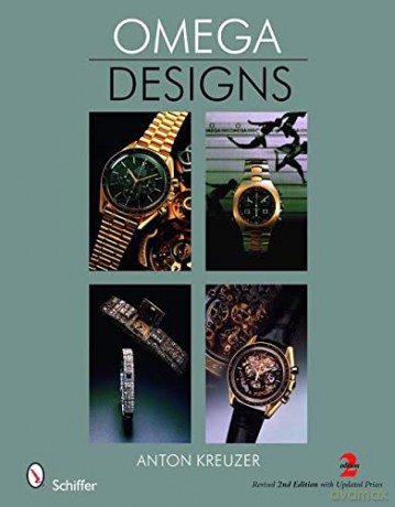 Omega Designs: Feast for the Eyes - Anton Kreuzer [KSIĄŻKA]