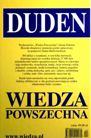 Słownik Obrazkowy Niemiecko-Polski [KSIĄŻKA]