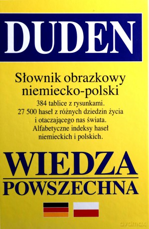 Słownik Obrazkowy Niemiecko-Polski [KSIĄŻKA]