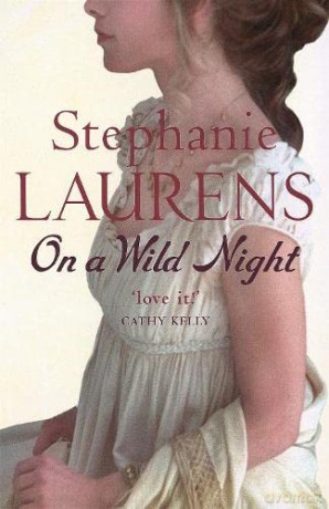 On a Wild Night: Number 9 in series (Bar Cynster) - Stephanie Laurens [KSIĄŻKA]