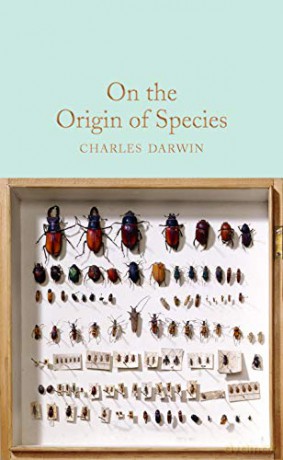 On the Origin of Species: Charles Darwin (Macmillan Collector's Library, 116) - Charles Darwin [KSIĄŻKA]