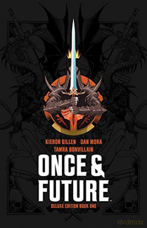 Once & Future Book One Deluxe Edition (Once & Future, 1) - Kieron Gillen [KSIĄŻKA]