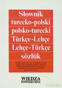 Słownik Turecko-Polski, Polsko-Turecki [KSIĄŻKA]