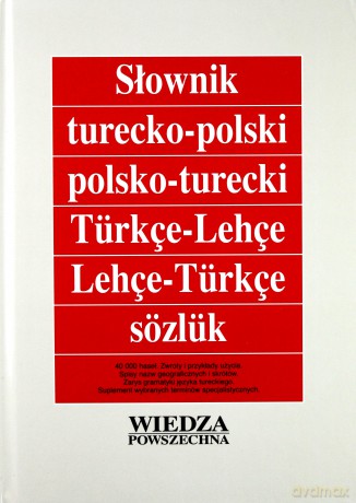 Słownik Turecko-Polski, Polsko-Turecki [KSIĄŻKA]