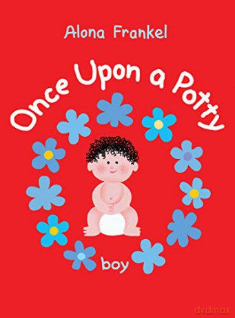 Once Upon a Potty - Boy - Alona Frankel [KSIĄŻKA]