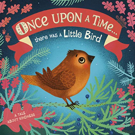 Once Upon A Time...there was a Little Bird [KSIĄŻKA]